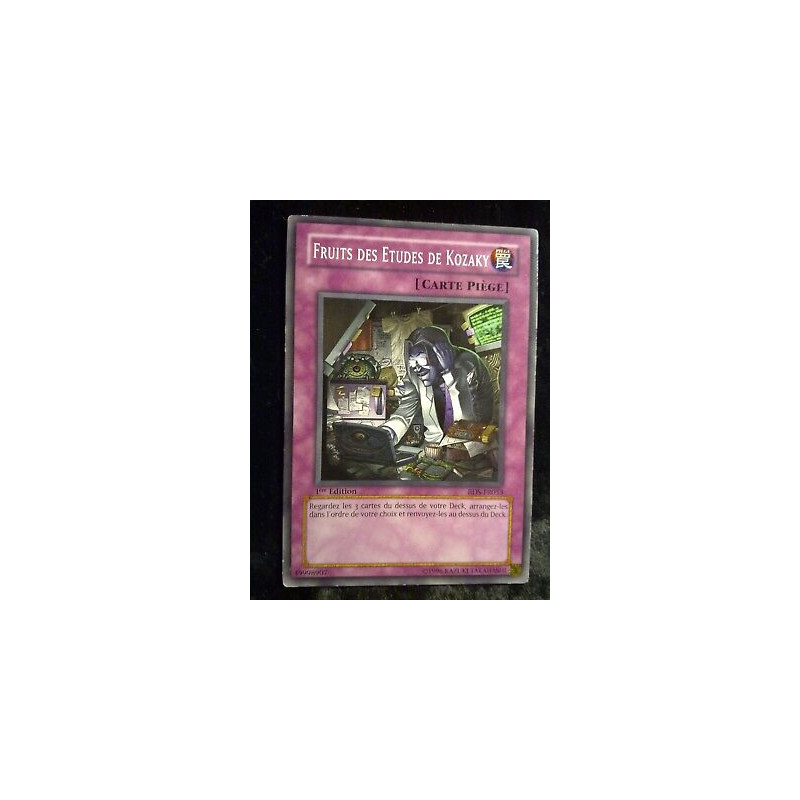 Fruits des Etudes de Kozaky RDS-FR053 Yu-Gi-Oh