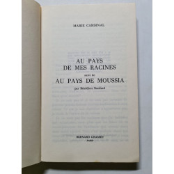 Au Pays de Mes Racines