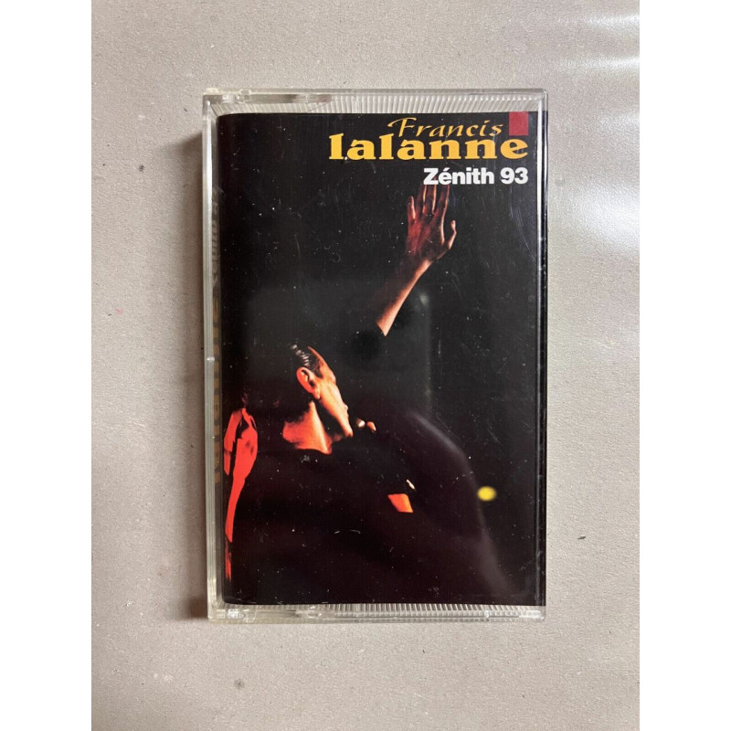 Zénith 93 Cassette audio k7