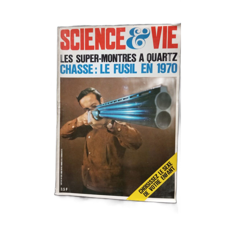 Science et vie Nº 636 Sept - 1970