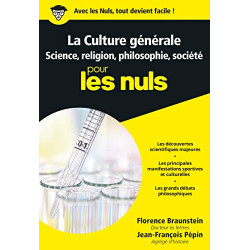Culture générale Poche Pour les nuls Tome 2 : sciences sports...