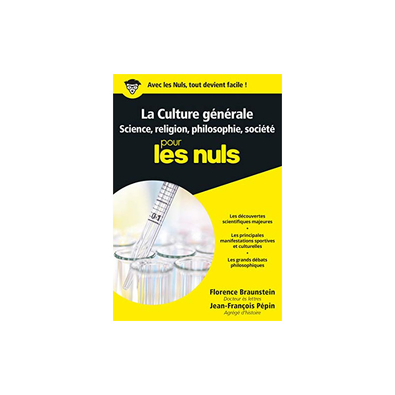 Culture générale Poche Pour les nuls Tome 2 : sciences sports...