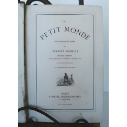 LE PETIT MONDE Enfantillage et Poésie