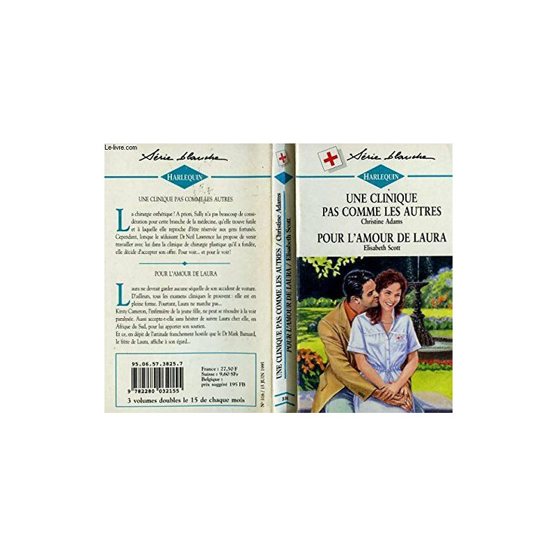 Une clinique pas comme les autres (Harlequin)