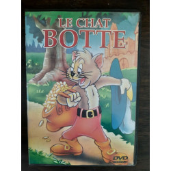 DVD - Le Chat Botte Film