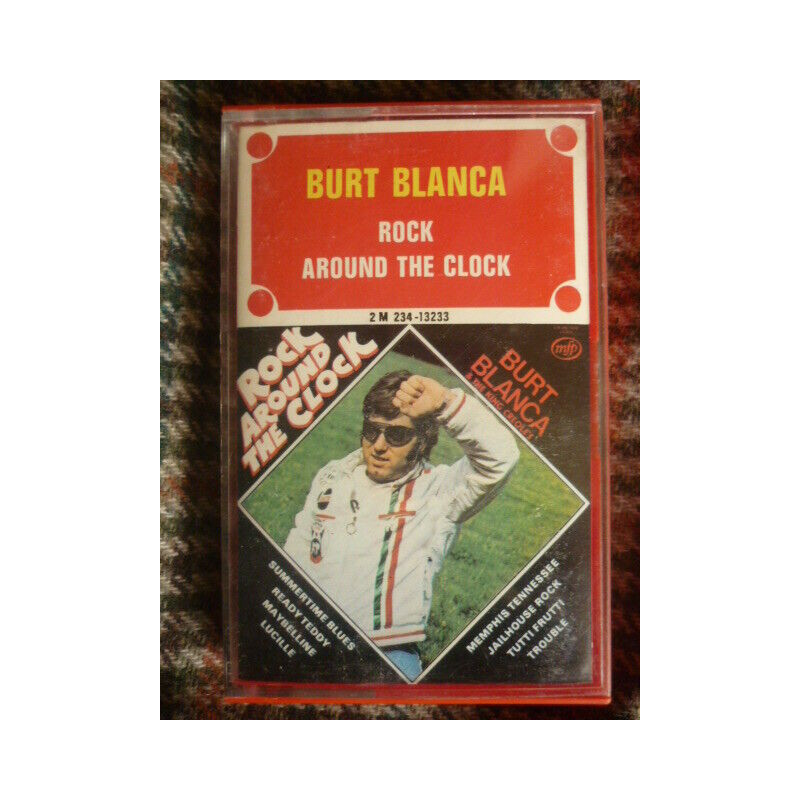 Burt Blanca Rock around the clock Cassette Audio-K7 MFP 13233