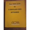 Les 5000 mots de l'anglais des affaires crepfi