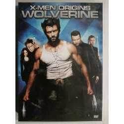 X-Men Origins Wolverine DVD simple