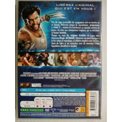 X-Men Origins Wolverine DVD simple