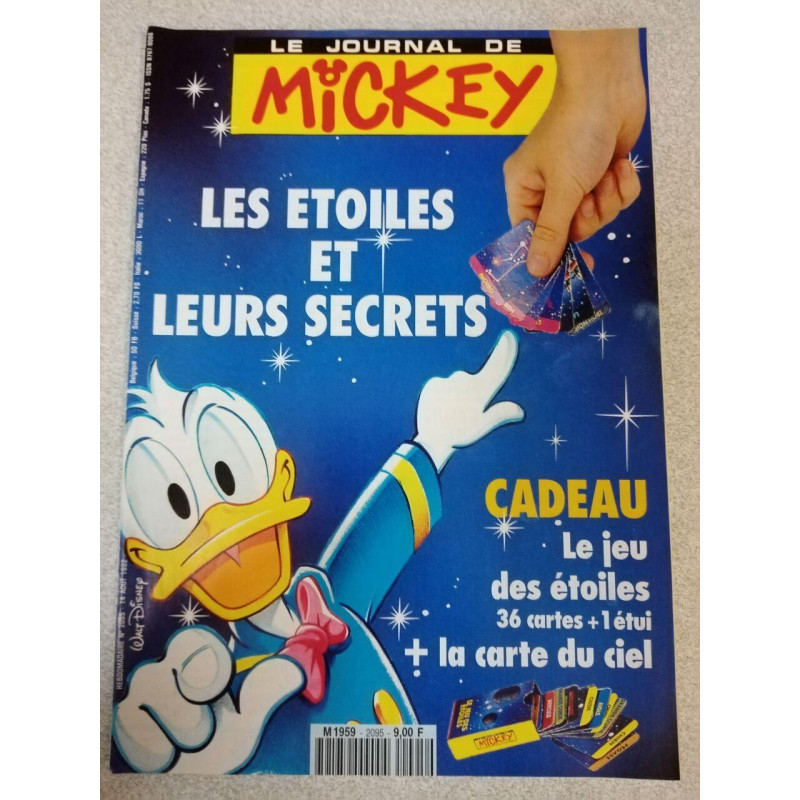 Le Journal de Mickey nº 2095 / Août 1992