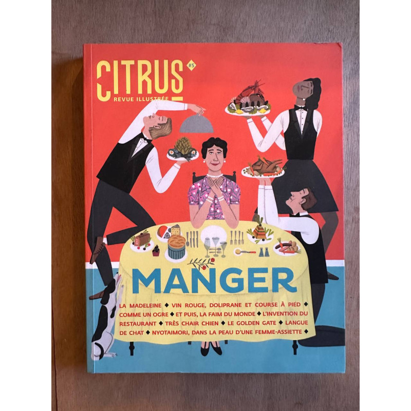 Manger n°5 citrus