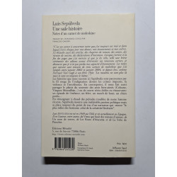 Une sale histoire : (Notes d'un carnet de moleskine)