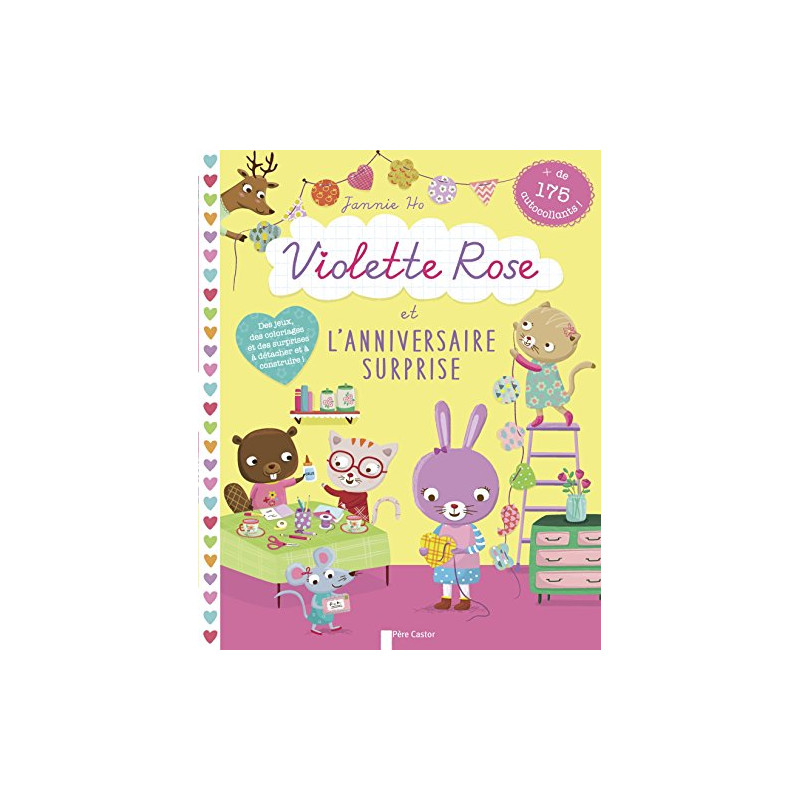 Violette Rose et l'anniversaire surprise
