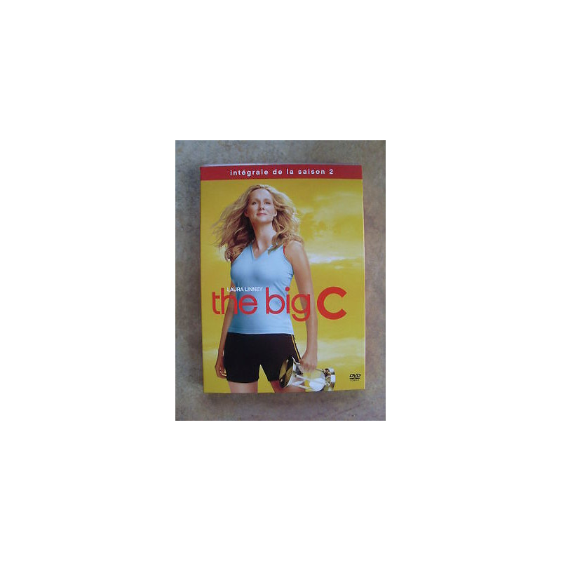 dvd série tv THE BIG C Laura Linney intégrale saison 2