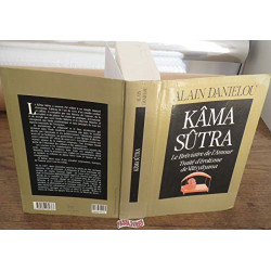 Kâma sûtra le bréviaire de l'amour traité d'érotisme de vâtsyâyana