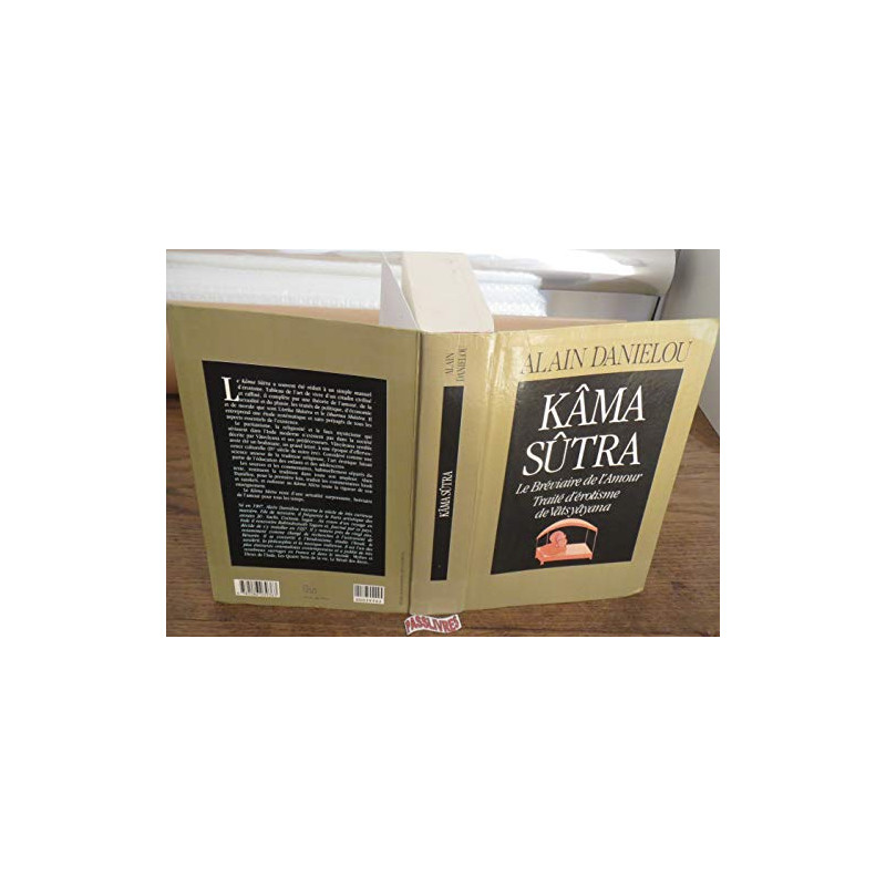Kâma sûtra le bréviaire de l'amour traité d'érotisme de vâtsyâyana