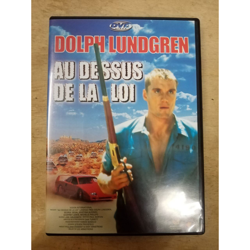 DVD - Au dessus de la loi (Dolph Lundgren)