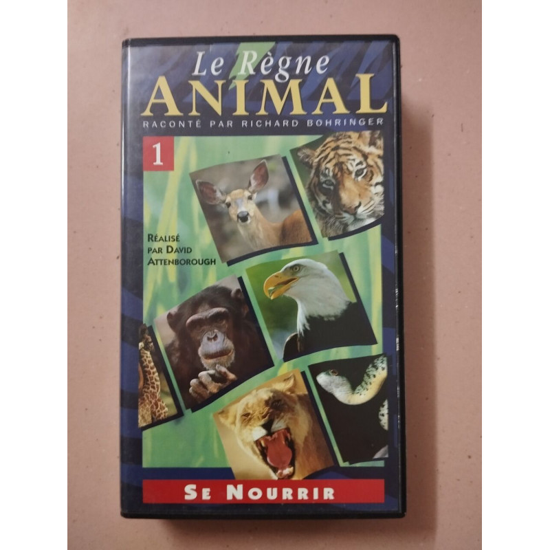 Le régne animal tome 1