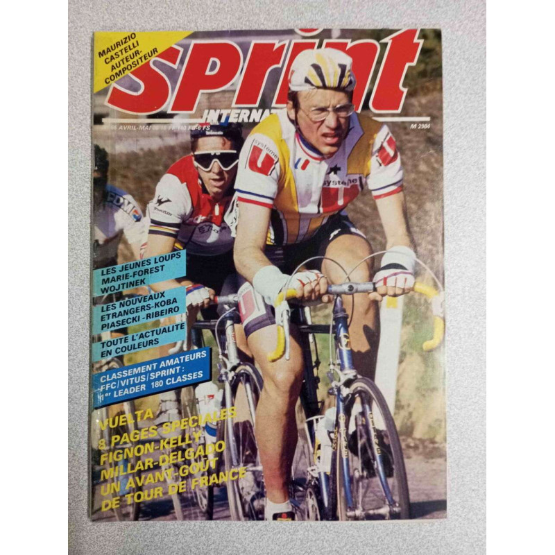 Sprint international nº 66 / Avril-Mai