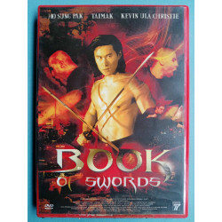 The Book Of Swords Ho Sung Pak Kevin Ula Christie DVD simple