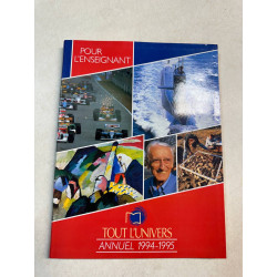 Tout l'univers 1994-1995