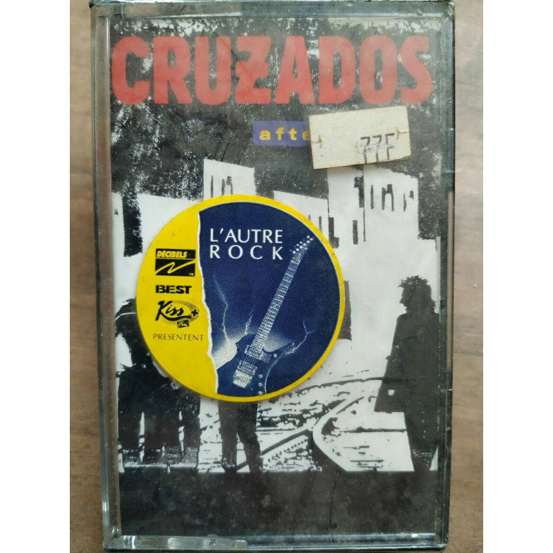 Cruzados After dark Cassette Audio-K7 NEUVE SOUS BLISTER
