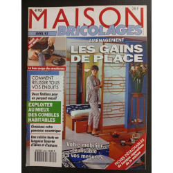 Revue Maison et Bricolages N° 9304