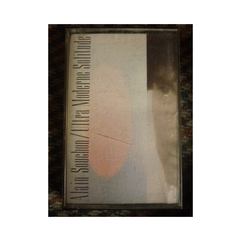 Alain souchon Ultra Moderne solitude CassetteAudio-K7 50631 PM 464