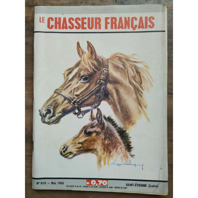 Le chasseur français n819 Mai 1965