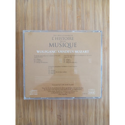 Les chefs d'oeuvre de l'histoire de la musique - wolfgang amadeus...