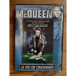 DVD - Le Kid de Cincinnati Film avec Steve McQueen