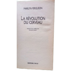 La révolution du cerveau