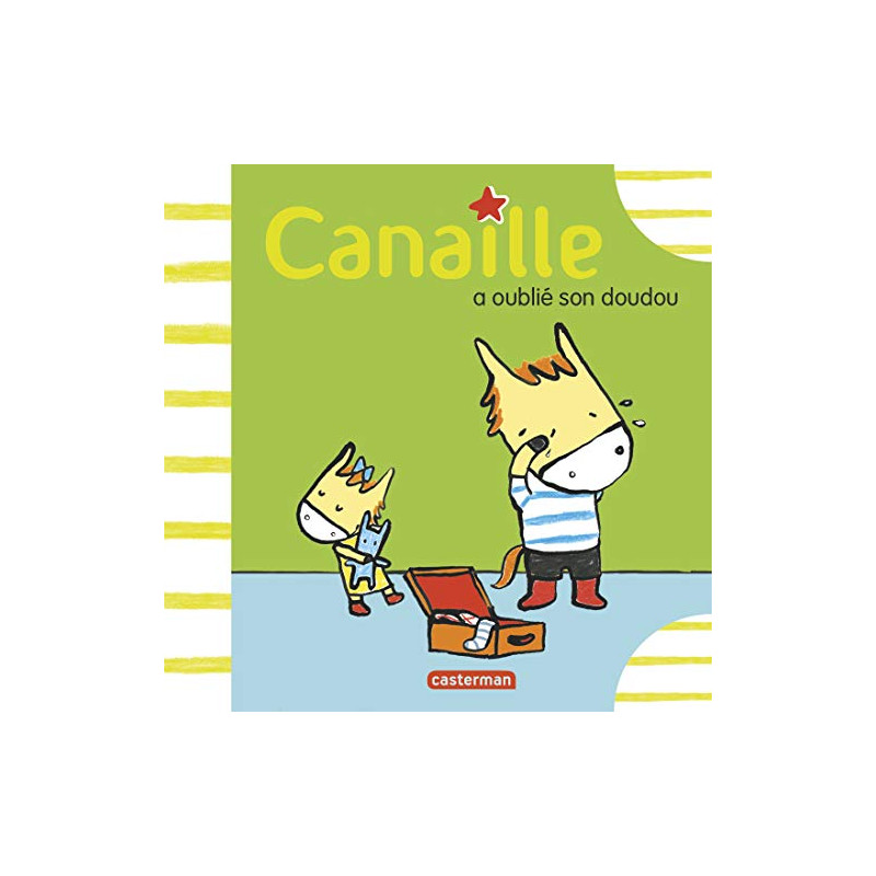 Canaille a oublié son doudou