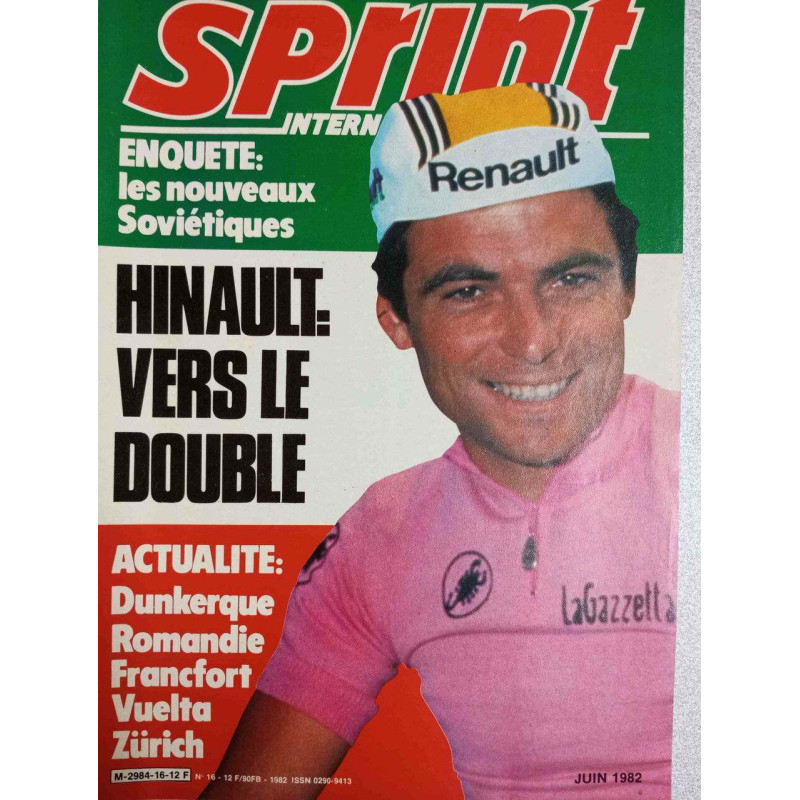 Sprint international nº 16 / Juin 1982