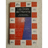 Les droits de l'homme