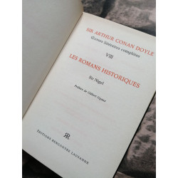 Les romans historiques