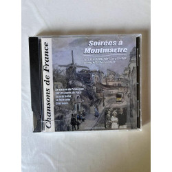 Soirées à Montmartre - Chansons de France CD