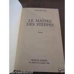Le Maître des steppes France Loisirs