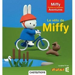Le vélo de Miffy