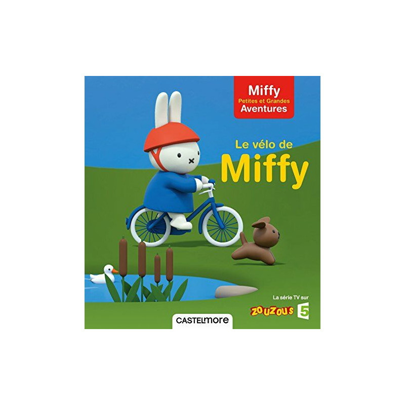 Le vélo de Miffy