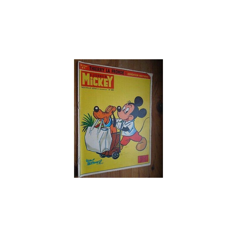 Le Journal de Mickey hebdomadaire N 689