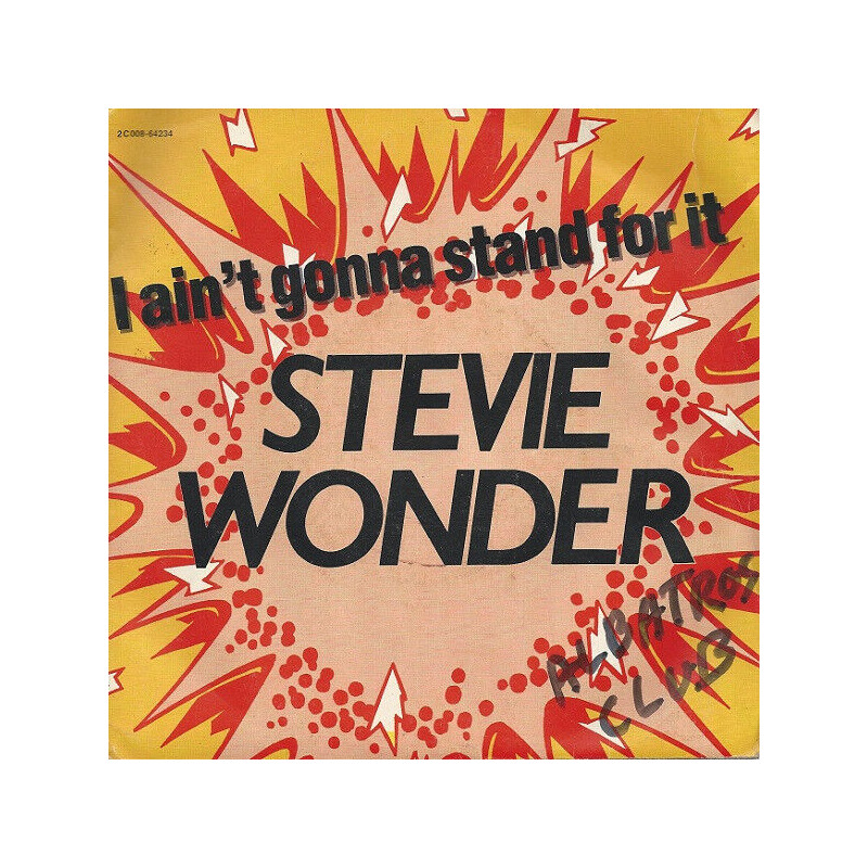 I Ain't Gonna Stand For It