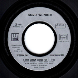 I Ain't Gonna Stand For It