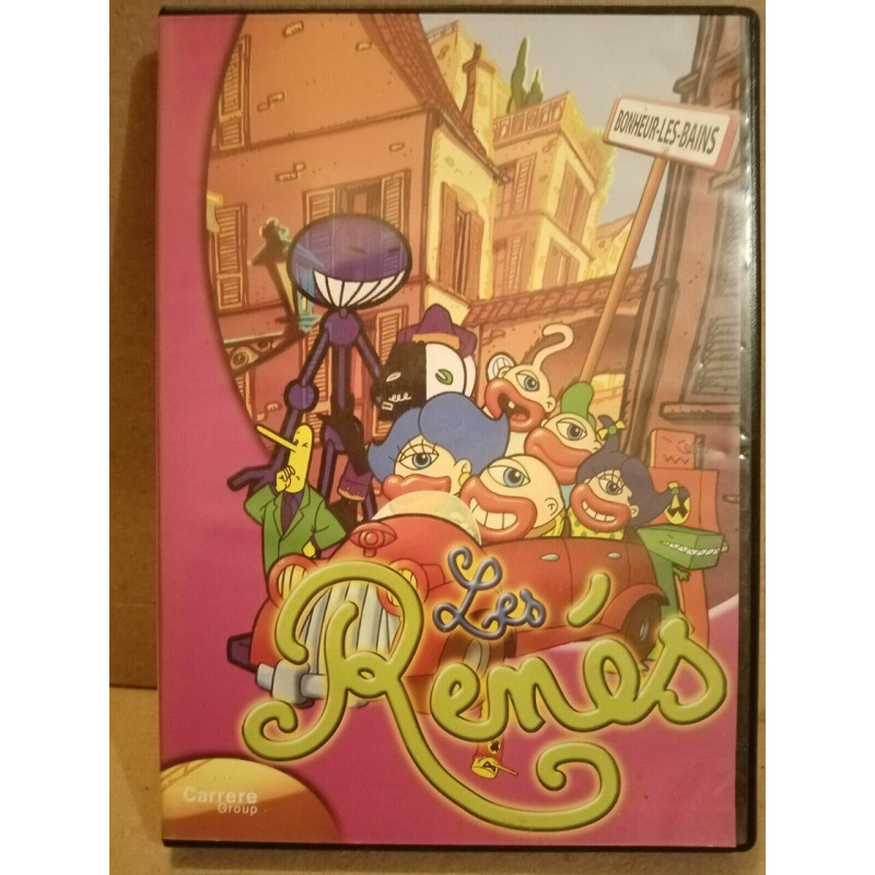 Les Renés DVD