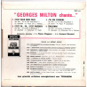 Georges Milton Chante