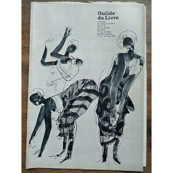 Guilde du Livre Nº 10 Lausanne Bulletin mensuel Octobre 1966