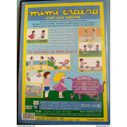 Mimi Cracra c'est une copine DVD simple