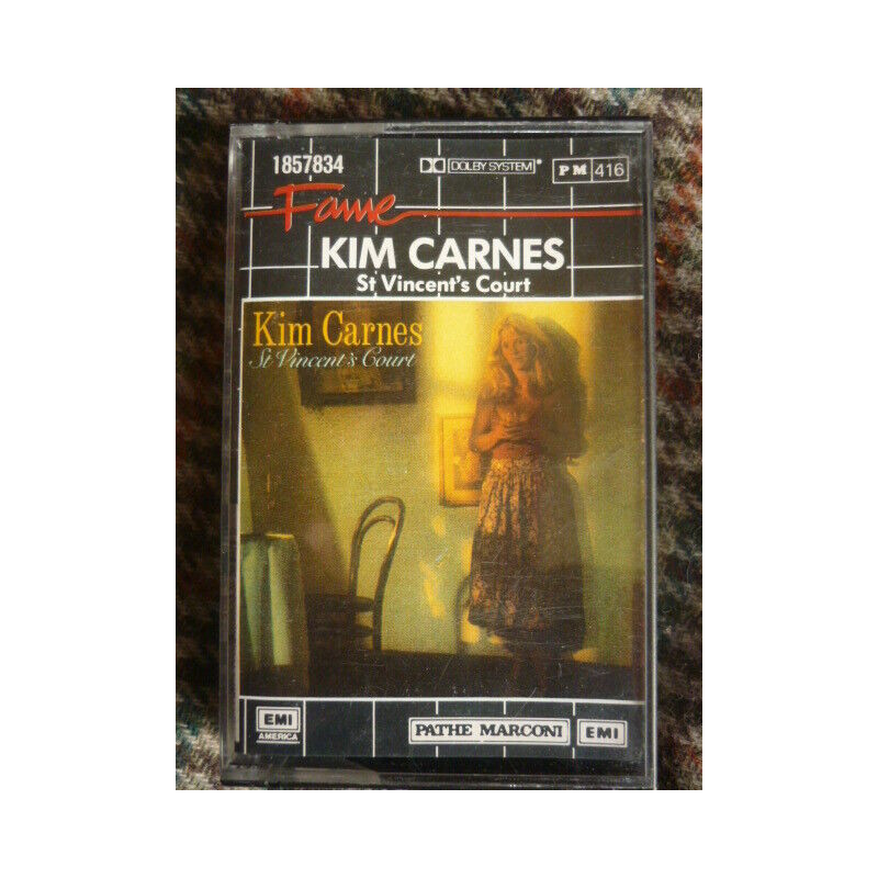 KIM carnes St Vincent's court Cassette audio k7 EMI 834