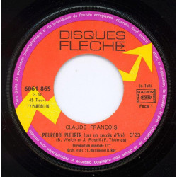 Pourquoi Pleurer (Sur Un Succès D'Eté)