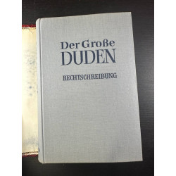 Duden Rechtschreibung